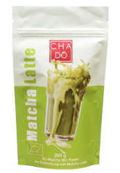 Matcha Latte Mix Pulver bio